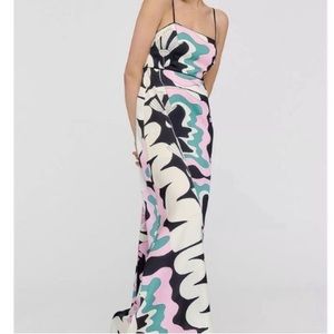 LAST CHANCE ANTHROPOLOGIE Oopscool Graphic Print Dress